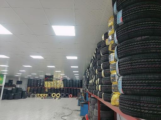 عکس رینگ و لاستیک پردیس