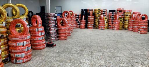 عکس رینگ و لاستیک پردیس