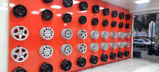 رینگ و لاستیک پردیس