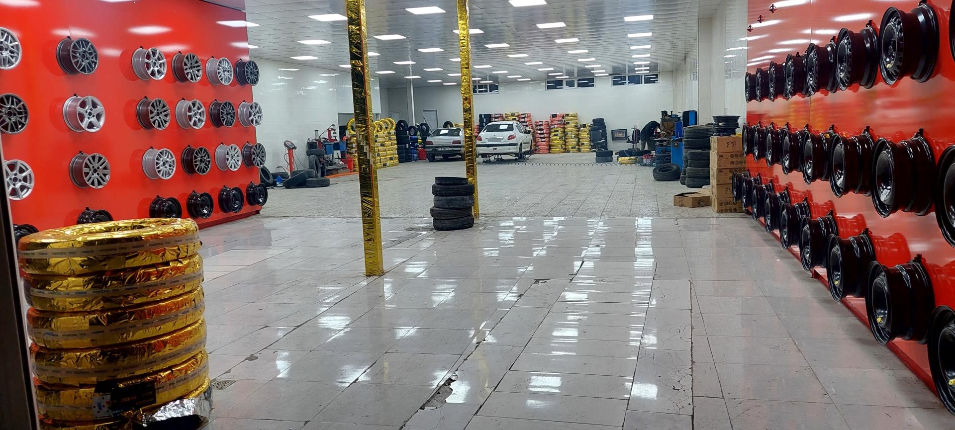 عکس رینگ و لاستیک پردیس