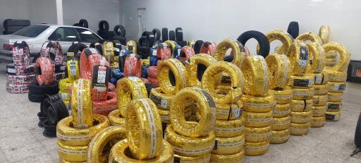 عکس رینگ و لاستیک پردیس