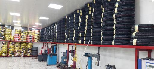 عکس رینگ و لاستیک پردیس