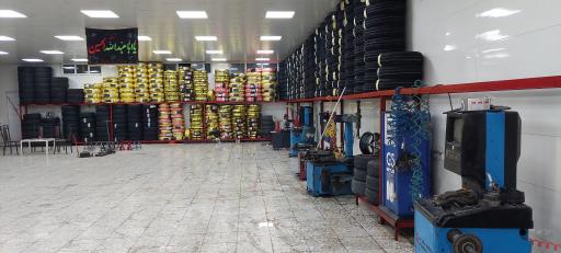 عکس رینگ و لاستیک پردیس