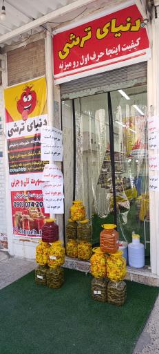 عکس دنیای ترشی 