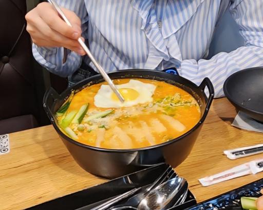 عکس فست فود کره ای فینگرطوری