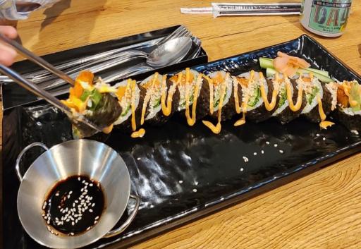 عکس فست فود کره ای فینگرطوری