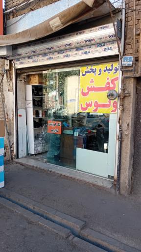 عکس تولید و پخش کفش ونوس