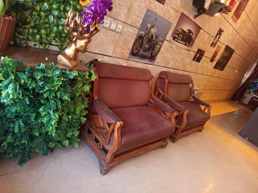 عکس قهوه سرای ربوستا