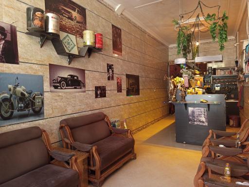 عکس قهوه سرای ربوستا