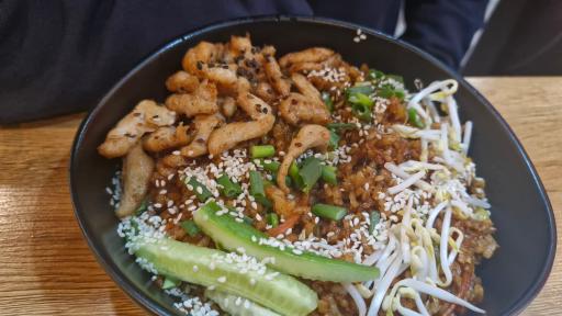 عکس فست فود کره ای فینگرطوری