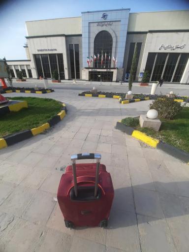 عکس فرودگاه شهید اشرفی کرمانشاه