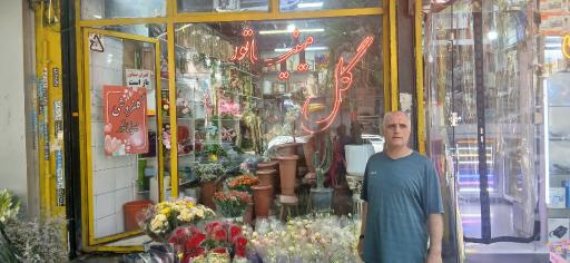 گل فروشی میناتور