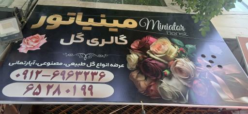 گل فروشی میناتور