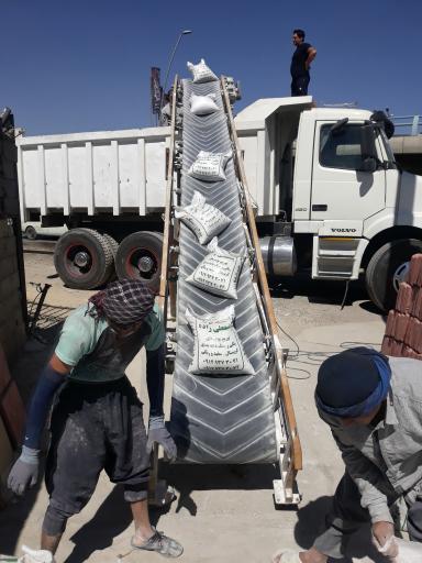 عکس پودر جوشقان شن رنگی