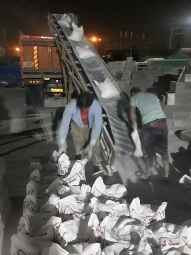 عکس پودر جوشقان شن رنگی