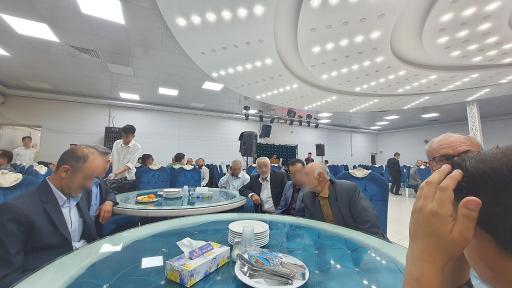 عکس تالار باغ کیهان 