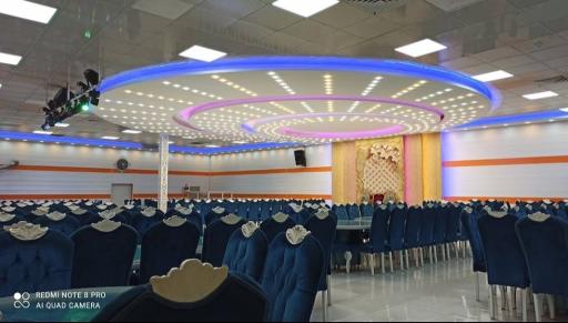 عکس تالار باغ کیهان 