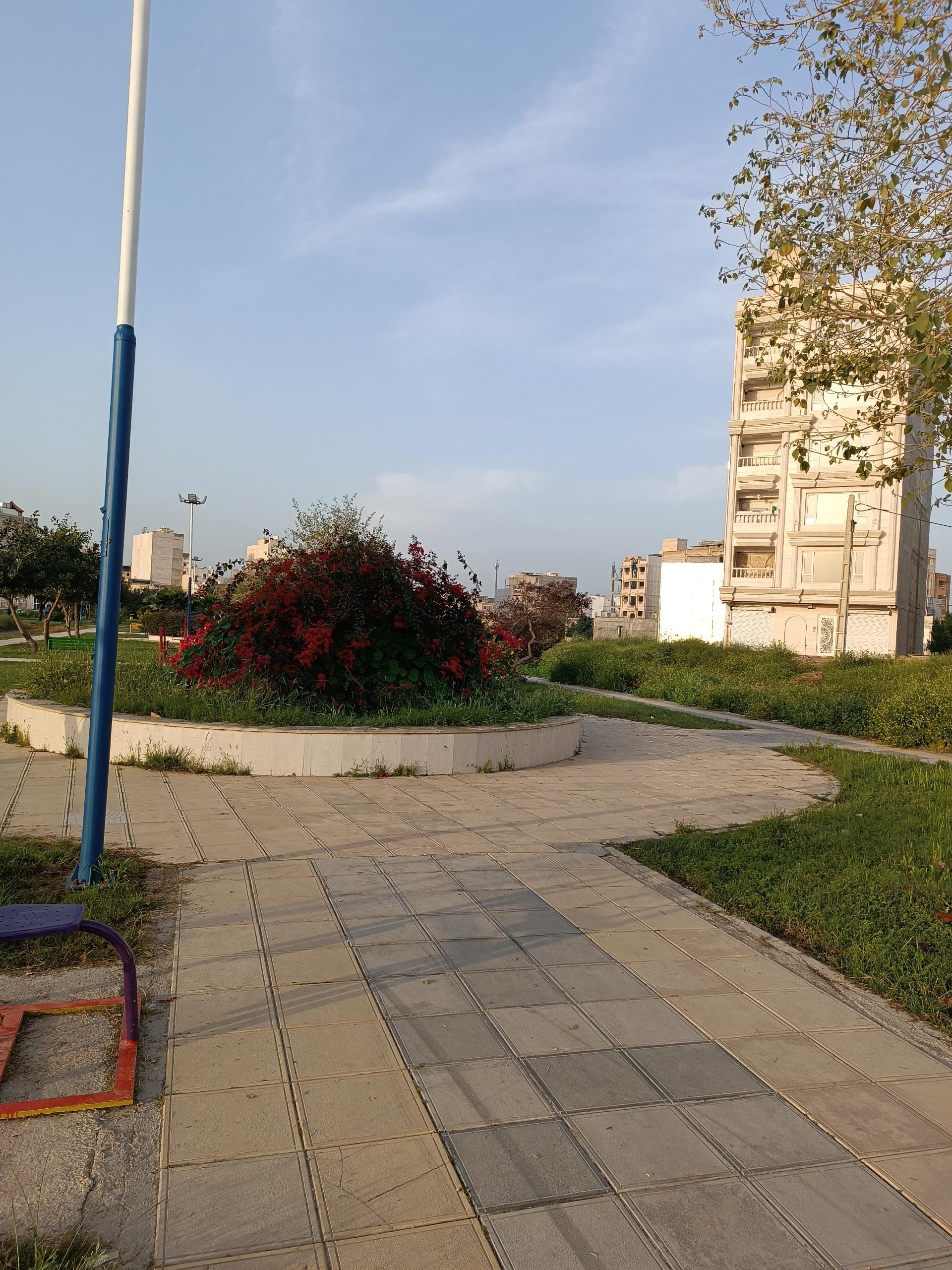 عکس پارک رسالت