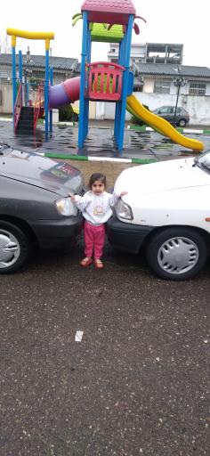 عکس پارک بازی کودکان شهرک مسکونی پارس خزر