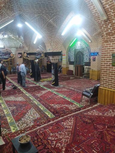 مسجد میرزا سلمان حکیم (آیت الله شهیدی)