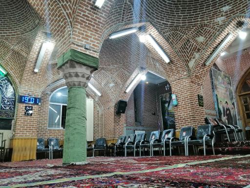 مسجد میرزا سلمان حکیم (آیت الله شهیدی)