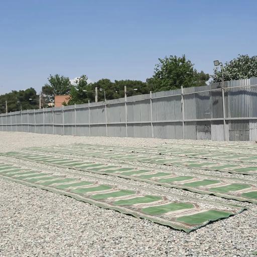 عکس کارخانه قالیشویی پازیر 