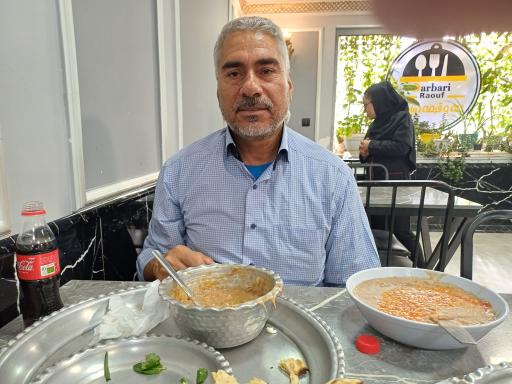 عکس شله پزی و قرمه خوران درباری