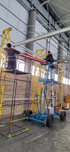 عکس برق سکامیران