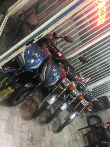 عکس موتور سیکلت اردستانی