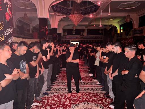 عکس مسجد و حسینیه علیا