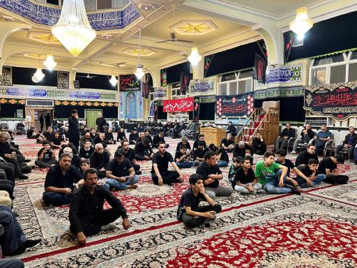 عکس مسجد و حسینیه علیا
