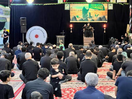 عکس مسجد و حسینیه علیا