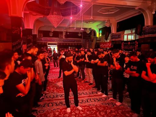 عکس مسجد و حسینیه علیا