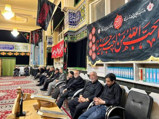 عکس مسجد و حسینیه علیا