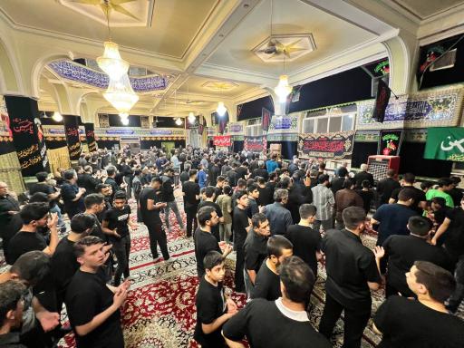 عکس مسجد و حسینیه علیا