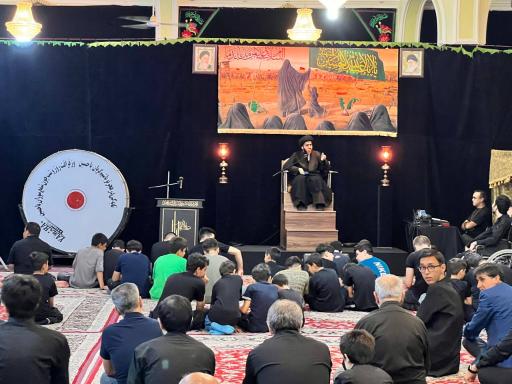 عکس مسجد و حسینیه علیا