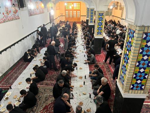 عکس مسجد و حسینیه علیا