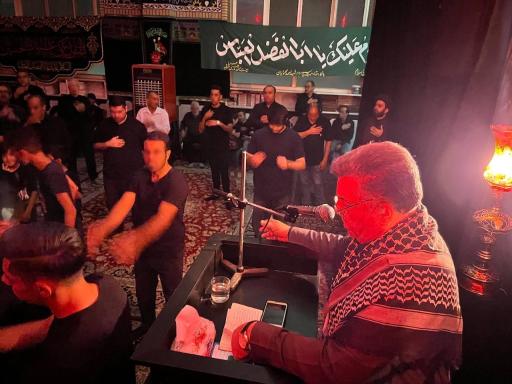 عکس مسجد و حسینیه علیا