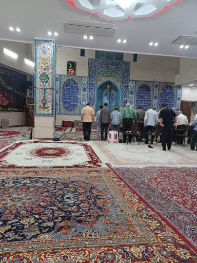 عکس مسجد صاحب الزمان (عج)