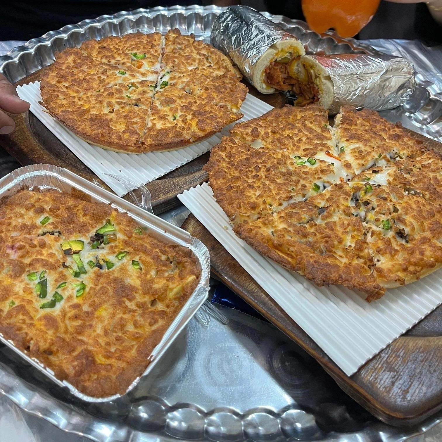 عکس فست فود شکم شل