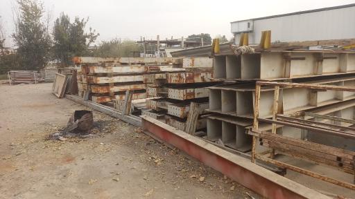 عکس ضایعات آهن فرهادی