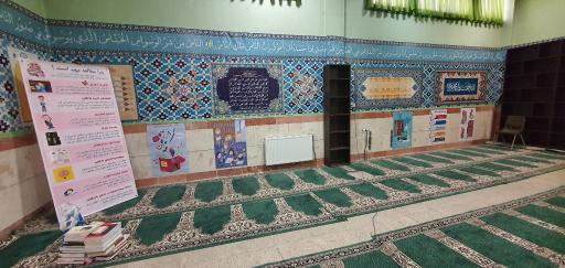 عکس دبستان آیت اله خامنه ای