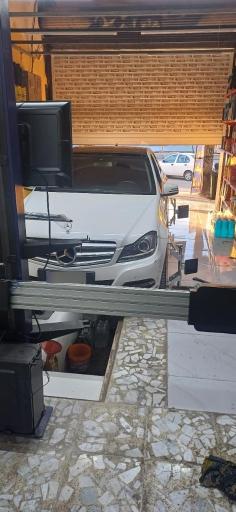 تنظیم فرمان و تعویض روغن جباری