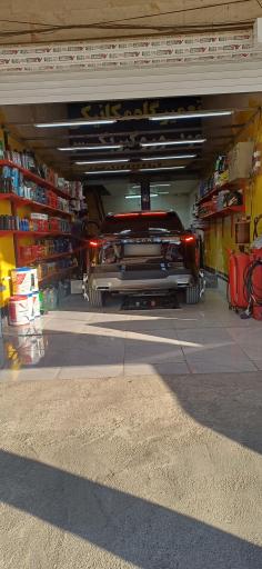 تنظیم فرمان و تعویض روغن جباری