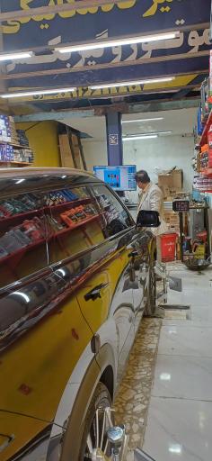 تنظیم فرمان و تعویض روغن جباری