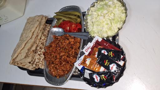 عکس فست فود شکم شل