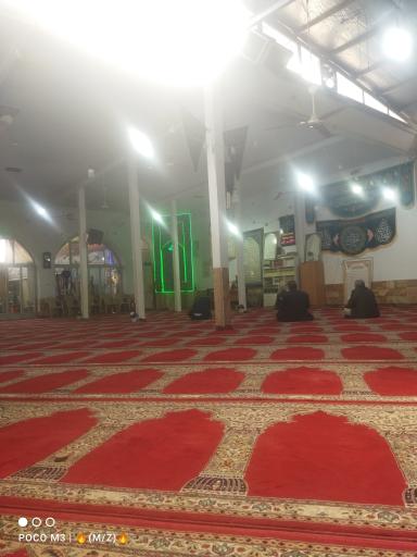 عکس مسجد الزهرا