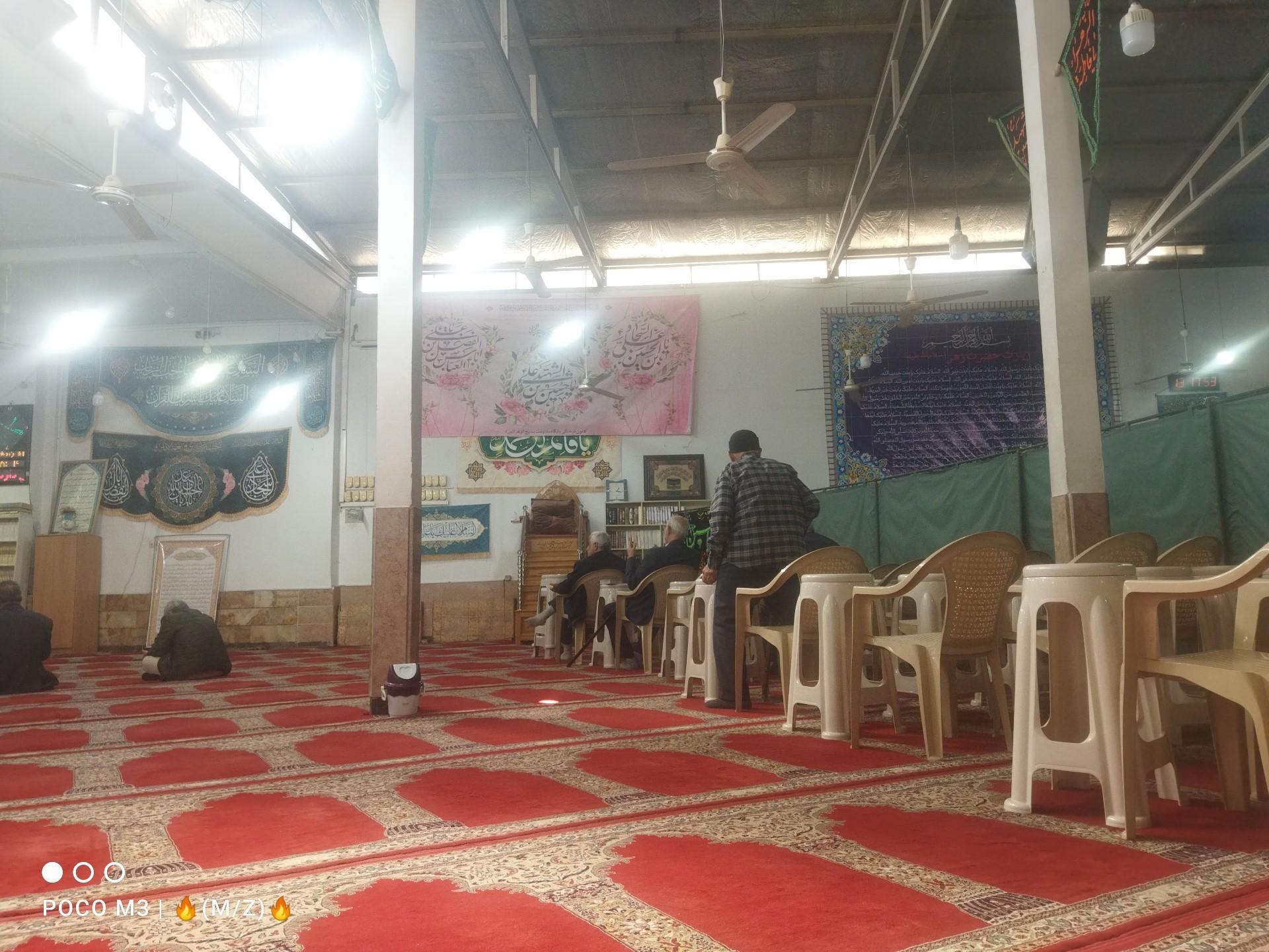 عکس مسجد الزهرا