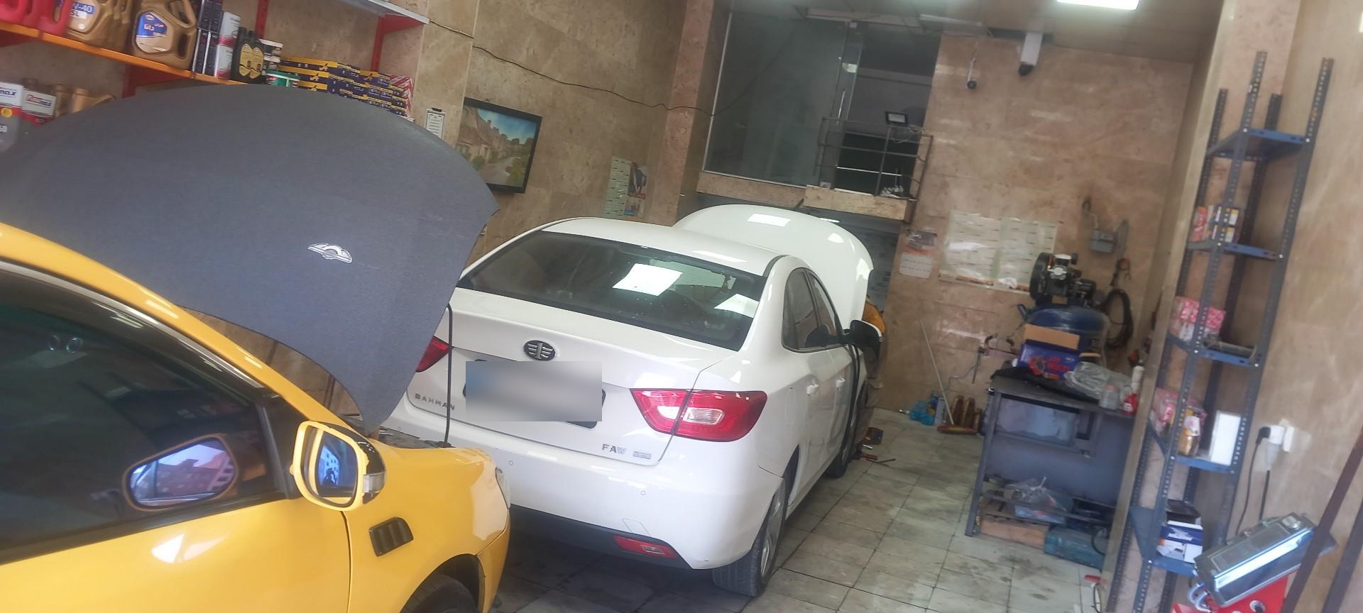 عکس اتوسرویس تخصصی آرشین تکنیک