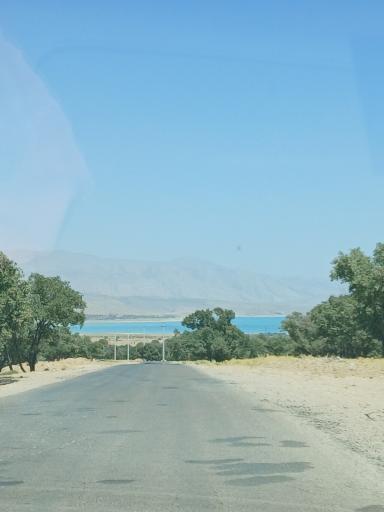عکس سد درودزن